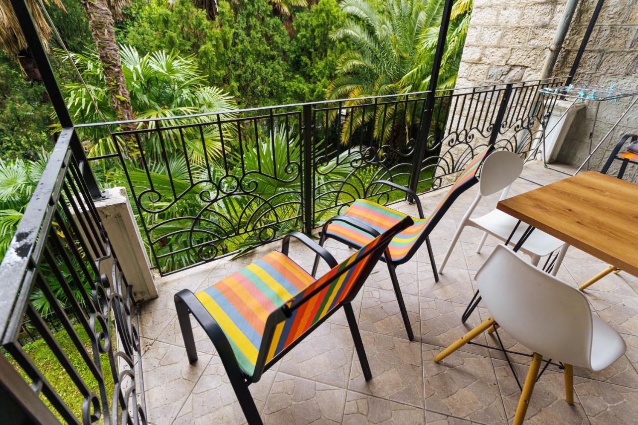 Gagra Hotel Printsevskii Zamok Exterior foto